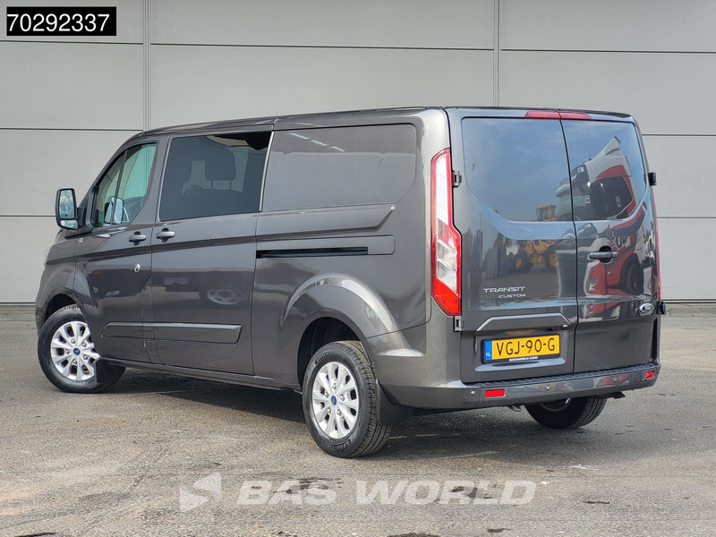 Ford Transit Custom 130PK Dubbel Cabine L2H1 Automaat Limited 2x Schuifdeur LED Airco Cruise Camera Parkeersensoren v+a APK 03-2026 Euro6 DC Doka Mi - Мало комбе: слика 2 Ford Transit Custom 130PK Dubbel Cabine L2H1 Automaat Limited 2x Schuifdeur LED Airco Cruise Camera Parkeersensoren v+a APK 03-2026 Euro6 DC Doka Mi - Мало комбе: слика 2