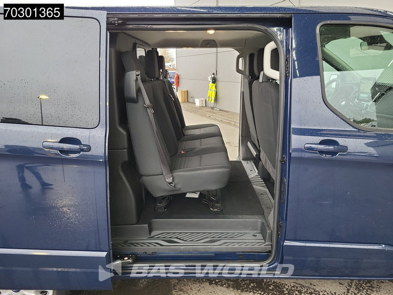 Ford Transit Custom 130PK Dubbel Cabine Limited Automaat 2x Schuifdeur L1H1 Trekhaak LED Xenon Airco Cruise Camera Parkeersensoren SYNC4 Display Eur - Мало комбе: слика 3 Ford Transit Custom 130PK Dubbel Cabine Limited Automaat 2x Schuifdeur L1H1 Trekhaak LED Xenon Airco Cruise Camera Parkeersensoren SYNC4 Display Eur - Мало комбе: слика 3