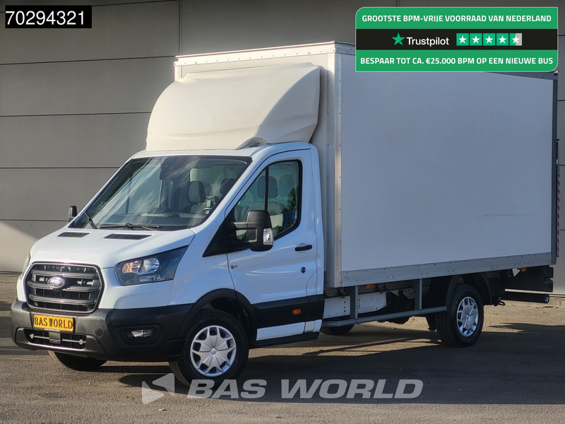 Ford Transit Custom 130PK Laadklep Bakwagen Airco Cruise Euro6 Meubelbak Koffer Bakwagen 19m3 Airco Cruise control - Комбе фургон: слика 1 Ford Transit Custom 130PK Laadklep Bakwagen Airco Cruise Euro6 Meubelbak Koffer Bakwagen 19m3 Airco Cruise control - Комбе фургон: слика 1