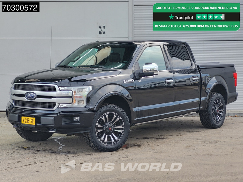 Ford USA F-150 3.5 V6 LPG Platinum SuperCrew 4x4 Pickup Panoramadak Leder 3,5t Trekhaak LED Navi Airco Cruise Parkeersensoren LPG Airco Trekhaa - Пикап: слика 1 Ford USA F-150 3.5 V6 LPG Platinum SuperCrew 4x4 Pickup Panoramadak Leder 3,5t Trekhaak LED Navi Airco Cruise Parkeersensoren LPG Airco Trekhaa - Пикап: слика 1