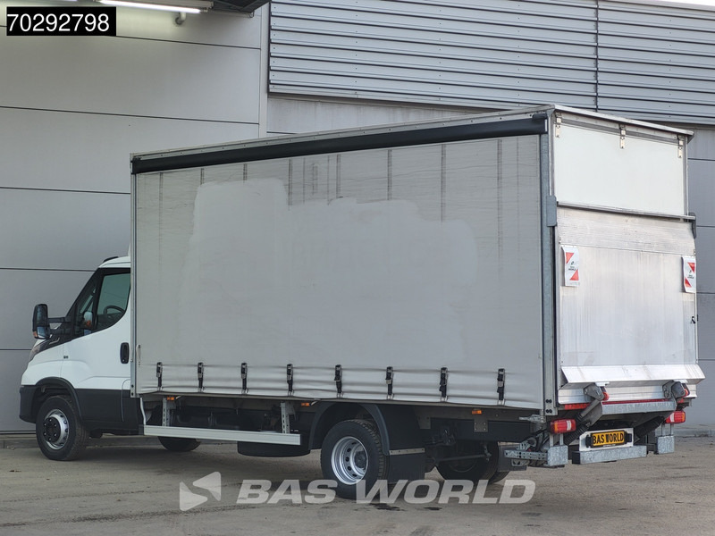 Iveco 60C18 3.0L Automaat Laadklep 180PK Schuifzeilen Zeilen Airco Cruise D'Hollandia Euro6 Schuifzeil Koffer Gesloten laadbak Airco Cruise - Комбе со церада: слика 2 Iveco 60C18 3.0L Automaat Laadklep 180PK Schuifzeilen Zeilen Airco Cruise D'Hollandia Euro6 Schuifzeil Koffer Gesloten laadbak Airco Cruise - Комбе со церада: слика 2