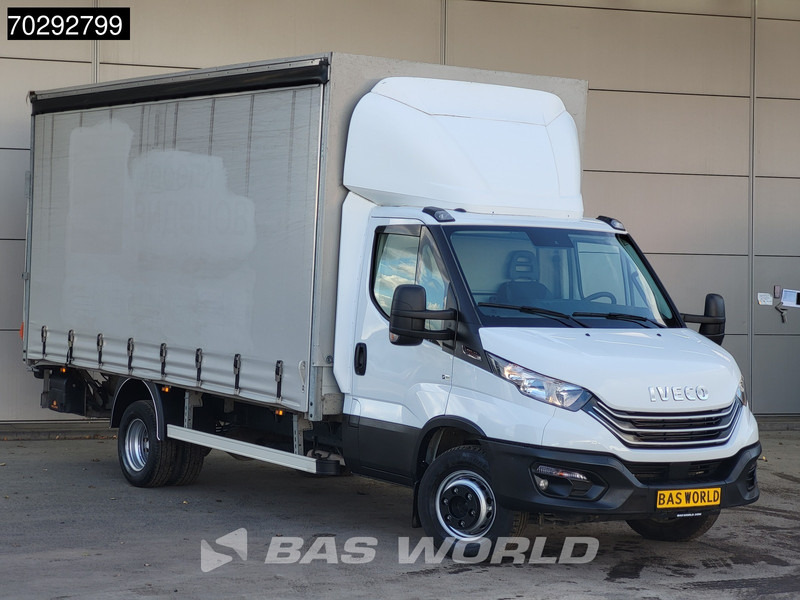 Iveco 60C18 3.0L Automaat Laadklep 180PK Schuifzeilen Zeilen Airco Cruise D'Hollandia Euro6 Schuifzeil Koffer Gesloten laadbak Airco Cruise - Комбе со церада: слика 5 Iveco 60C18 3.0L Automaat Laadklep 180PK Schuifzeilen Zeilen Airco Cruise D'Hollandia Euro6 Schuifzeil Koffer Gesloten laadbak Airco Cruise - Комбе со церада: слика 5