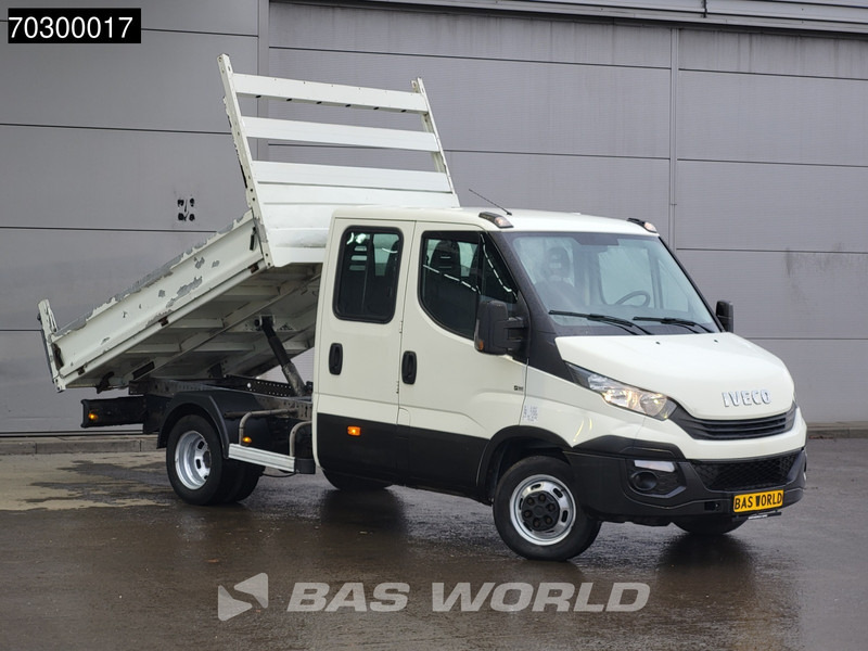 Iveco Daily 35C12 Kipper Dubbel Cabine Dubbellucht 3,5t Trekhaak Euro6 Tipper Benne Kieper Trekhaak - Комби кипер: слика 3 Iveco Daily 35C12 Kipper Dubbel Cabine Dubbellucht 3,5t Trekhaak Euro6 Tipper Benne Kieper Trekhaak - Комби кипер: слика 3