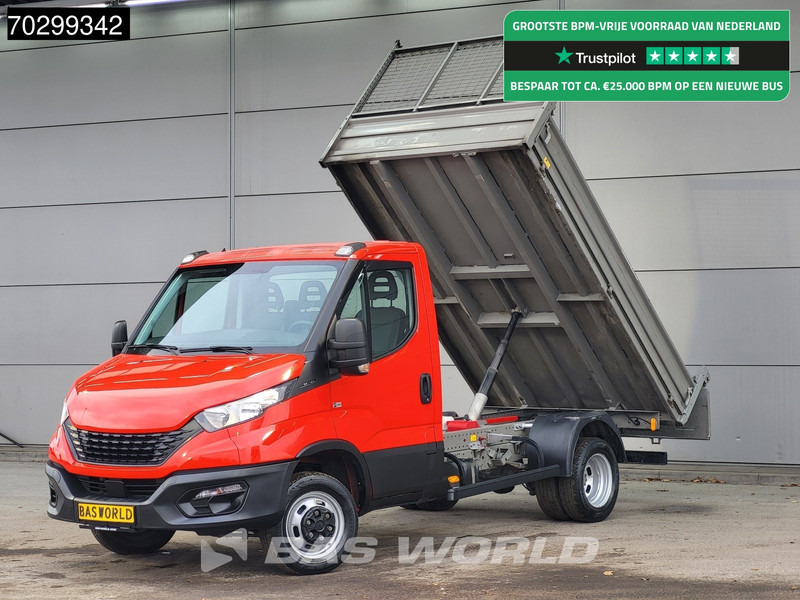 Iveco Daily 35C12 Kipper Euro6 Dubbellucht 3,5t Trekhaak Airco Cruise Euro6 Kieper Tipper Benne Airco Trekhaak Cruise control - Комби кипер: слика 1 Iveco Daily 35C12 Kipper Euro6 Dubbellucht 3,5t Trekhaak Airco Cruise Euro6 Kieper Tipper Benne Airco Trekhaak Cruise control - Комби кипер: слика 1