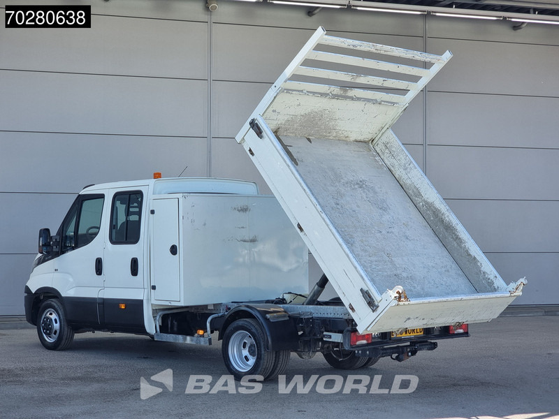 Iveco Daily 35C12 Kipper met Kist Dubbel Cabine Dubbellucht 3,5t Trekhaak Airco Euro6 Tipper Benne Kieper Airco Dubbel cabine Trekhaak - Комби кипер: слика 2 Iveco Daily 35C12 Kipper met Kist Dubbel Cabine Dubbellucht 3,5t Trekhaak Airco Euro6 Tipper Benne Kieper Airco Dubbel cabine Trekhaak - Комби кипер: слика 2