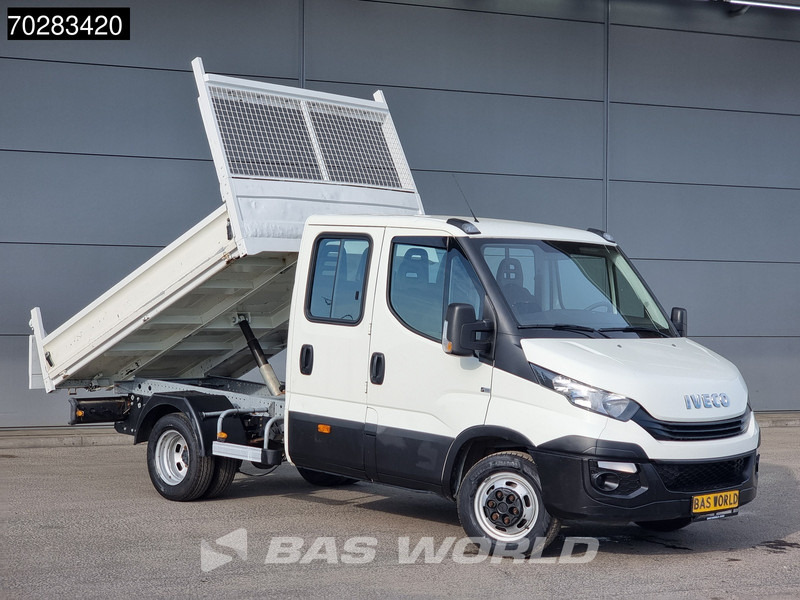 Iveco Daily 35C12 Open Laadbak Dubbel Cabine Dubbellucht 3,5t Trekhaak Airco Cruise Euro6 Pritsche Pickup Open Box Airco Dubbel cabine Trekh - Комбе со отворен сандак: слика 3 Iveco Daily 35C12 Open Laadbak Dubbel Cabine Dubbellucht 3,5t Trekhaak Airco Cruise Euro6 Pritsche Pickup Open Box Airco Dubbel cabine Trekh - Комбе со отворен сандак: слика 3