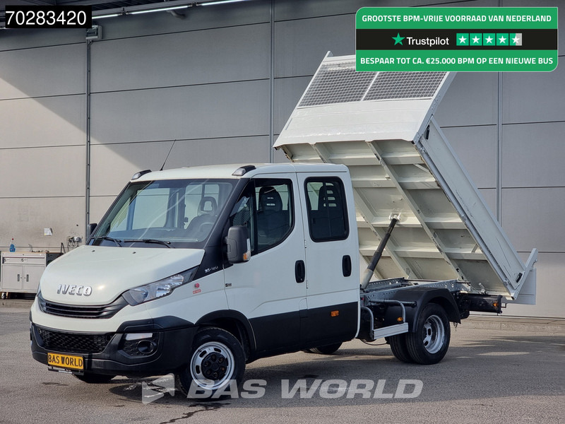 Iveco Daily 35C12 Open Laadbak Dubbel Cabine Dubbellucht 3,5t Trekhaak Airco Cruise Euro6 Pritsche Pickup Open Box Airco Dubbel cabine Trekh - Комбе со отворен сандак: слика 1 Iveco Daily 35C12 Open Laadbak Dubbel Cabine Dubbellucht 3,5t Trekhaak Airco Cruise Euro6 Pritsche Pickup Open Box Airco Dubbel cabine Trekh - Комбе со отворен сандак: слика 1