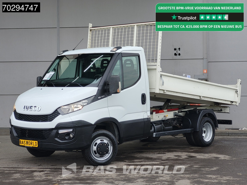 Iveco Daily 35C13 Kipper Dubbellucht 3,5t Trekhaak Airco Cruise Euro6 Tipper Benne Kieper 2m3 Airco Trekhaak Cruise control - Комби кипер: слика 1 Iveco Daily 35C13 Kipper Dubbellucht 3,5t Trekhaak Airco Cruise Euro6 Tipper Benne Kieper 2m3 Airco Trekhaak Cruise control - Комби кипер: слика 1