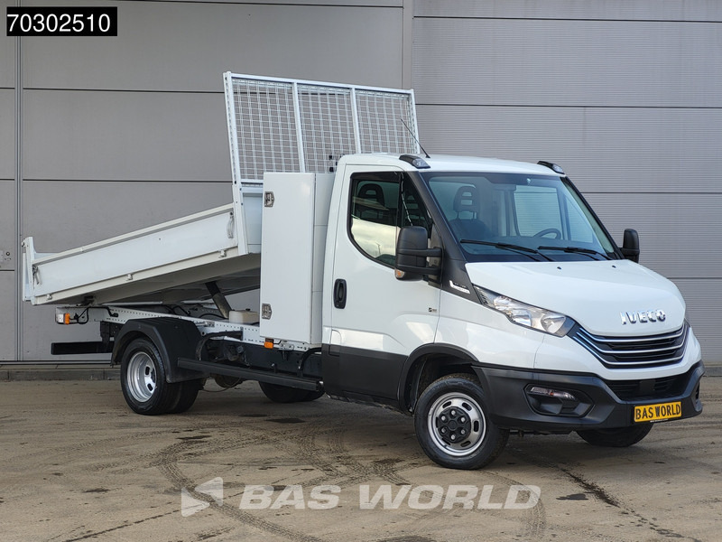 Iveco Daily 35C14 Automaat Kipper met Kist Dubbellucht 3,5t Trekhaak Airco Cruise Euro6 Tipper Benne Kieper Airco Trekhaak Cruise control - Комби кипер: слика 5 Iveco Daily 35C14 Automaat Kipper met Kist Dubbellucht 3,5t Trekhaak Airco Cruise Euro6 Tipper Benne Kieper Airco Trekhaak Cruise control - Комби кипер: слика 5