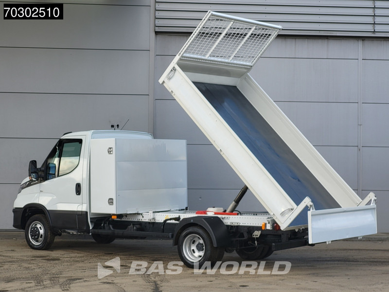 Iveco Daily 35C14 Automaat Kipper met Kist Dubbellucht 3,5t Trekhaak Airco Cruise Euro6 Tipper Benne Kieper Airco Trekhaak Cruise control - Комби кипер: слика 2 Iveco Daily 35C14 Automaat Kipper met Kist Dubbellucht 3,5t Trekhaak Airco Cruise Euro6 Tipper Benne Kieper Airco Trekhaak Cruise control - Комби кипер: слика 2