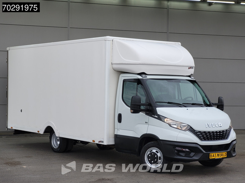 Iveco Daily 35C14 Automaat Luchtvering 530cm lang! Verkoopwagen Bakwagen Airco Cruise Camera Euro6 Meubelbak Plancher Foodtruck Paardenwagen - Комбе фургон: слика 5 Iveco Daily 35C14 Automaat Luchtvering 530cm lang! Verkoopwagen Bakwagen Airco Cruise Camera Euro6 Meubelbak Plancher Foodtruck Paardenwagen - Комбе фургон: слика 5