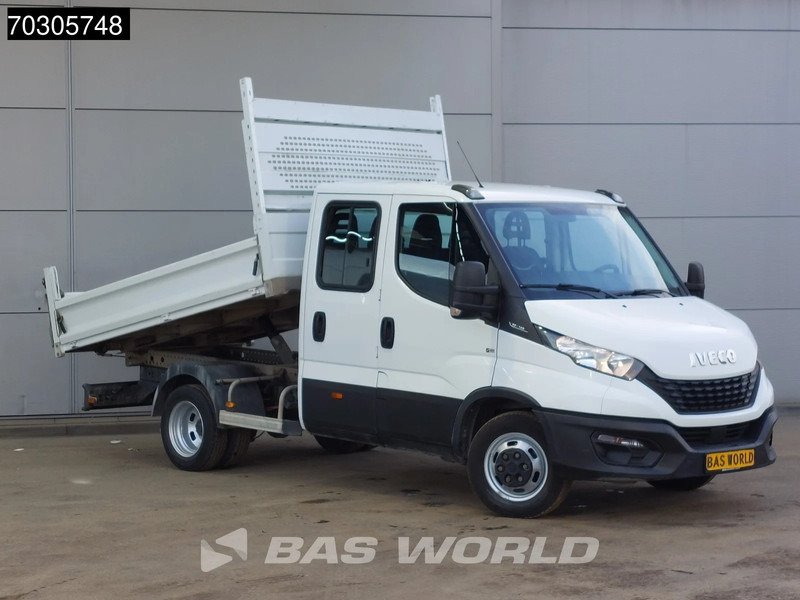 Iveco Daily 35C14 Kipper Dubbel Cabine Dubbellucht 3,5t Trekhaak Airco Cruise Euro6 Tipper Benne Kieper Airco Trekhaak Cruise control - Комби кипер: слика 3 Iveco Daily 35C14 Kipper Dubbel Cabine Dubbellucht 3,5t Trekhaak Airco Cruise Euro6 Tipper Benne Kieper Airco Trekhaak Cruise control - Комби кипер: слика 3