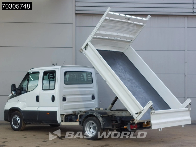 Iveco Daily 35C14 Kipper Dubbel Cabine Dubbellucht 3,5t Trekhaak Airco Cruise Euro6 Tipper Benne Kieper Airco Trekhaak Cruise control - Комби кипер: слика 2 Iveco Daily 35C14 Kipper Dubbel Cabine Dubbellucht 3,5t Trekhaak Airco Cruise Euro6 Tipper Benne Kieper Airco Trekhaak Cruise control - Комби кипер: слика 2