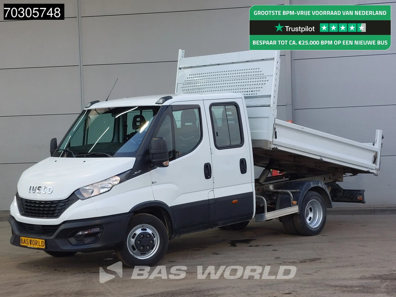 Iveco Daily 35C14 Kipper Dubbel Cabine Dubbellucht 3,5t Trekhaak Airco Cruise Euro6 Tipper Benne Kieper Airco Trekhaak Cruise control - Комби кипер: слика 1 Iveco Daily 35C14 Kipper Dubbel Cabine Dubbellucht 3,5t Trekhaak Airco Cruise Euro6 Tipper Benne Kieper Airco Trekhaak Cruise control - Комби кипер: слика 1