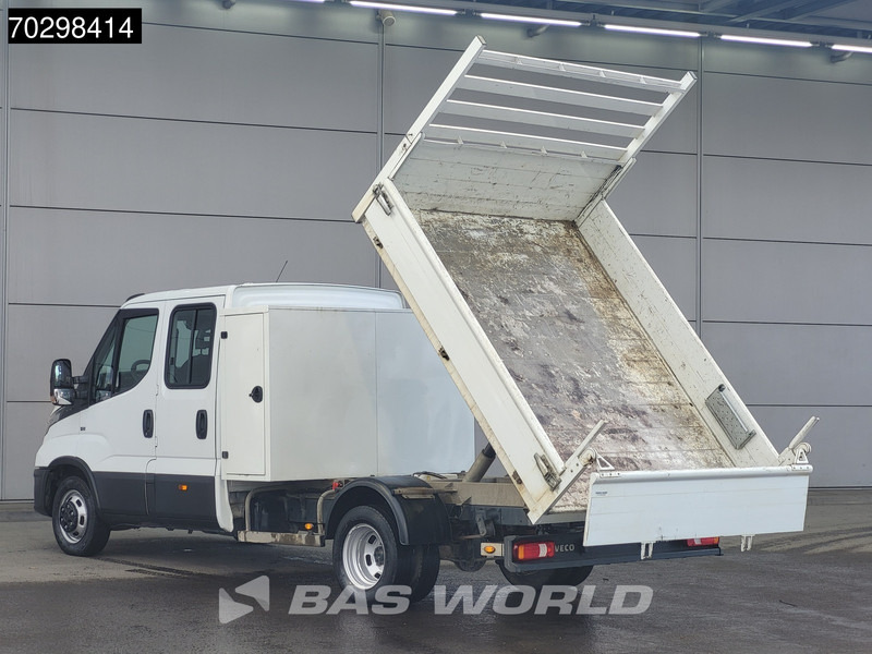Iveco Daily 35C14 Kipper met Kist Dubbel Cabine 3,5t Trekhaak Dubbellucht Airco Cruise Euro6 Tipper Benne Kieper Airco Trekhaak Cruise contr - Комби кипер: слика 2 Iveco Daily 35C14 Kipper met Kist Dubbel Cabine 3,5t Trekhaak Dubbellucht Airco Cruise Euro6 Tipper Benne Kieper Airco Trekhaak Cruise contr - Комби кипер: слика 2