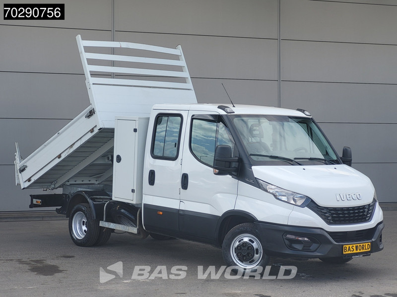 Iveco Daily 35C14 Kipper met Kist Dubbel Cabine Dubbellucht 3,5t Trekhaak Airco Cruise Euro6 Kieper Tipper Benne 2m3 Airco Trekhaak Cruise c - Комби кипер: слика 3 Iveco Daily 35C14 Kipper met Kist Dubbel Cabine Dubbellucht 3,5t Trekhaak Airco Cruise Euro6 Kieper Tipper Benne 2m3 Airco Trekhaak Cruise c - Комби кипер: слика 3