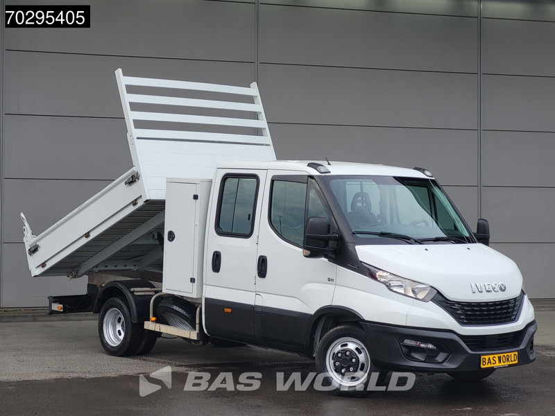 Iveco Daily 35C14 Kipper met Kist Dubbel Cabine Dubbellucht 3,5t Trekhaak Airco Cruise Euro6 Kieper Tipper Benne Airco Trekhaak Cruise contr - Комби кипер: слика 3 Iveco Daily 35C14 Kipper met Kist Dubbel Cabine Dubbellucht 3,5t Trekhaak Airco Cruise Euro6 Kieper Tipper Benne Airco Trekhaak Cruise contr - Комби кипер: слика 3