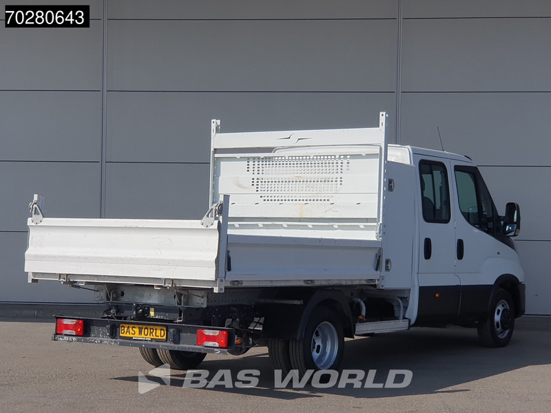 Iveco Daily 35C14 Kipper met Kist Dubbel Cabine Dubbellucht 3,5t Trekhaak Airco Cruise Euro6 Tipper Benne Kieper 2m3 Airco Trekhaak Cruise c - Комби кипер: слика 5 Iveco Daily 35C14 Kipper met Kist Dubbel Cabine Dubbellucht 3,5t Trekhaak Airco Cruise Euro6 Tipper Benne Kieper 2m3 Airco Trekhaak Cruise c - Комби кипер: слика 5