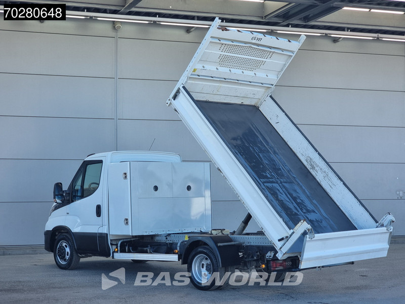 Iveco Daily 35C14 Kipper met Kist Dubbellucht 3,5t Trekhaak Airco Cruise Camera Euro6 Tipper Benne Kieper Airco Trekhaak Cruise control - Комби кипер: слика 2 Iveco Daily 35C14 Kipper met Kist Dubbellucht 3,5t Trekhaak Airco Cruise Camera Euro6 Tipper Benne Kieper Airco Trekhaak Cruise control - Комби кипер: слика 2