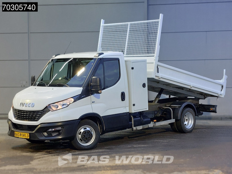 Iveco Daily 35C14 Kipper met Kist Dubbellucht 3,5t Trekhaak Airco Cruise Euro6 Tipper Benne Kieper Airco Trekhaak Cruise control - Комби кипер: слика 3 Iveco Daily 35C14 Kipper met Kist Dubbellucht 3,5t Trekhaak Airco Cruise Euro6 Tipper Benne Kieper Airco Trekhaak Cruise control - Комби кипер: слика 3