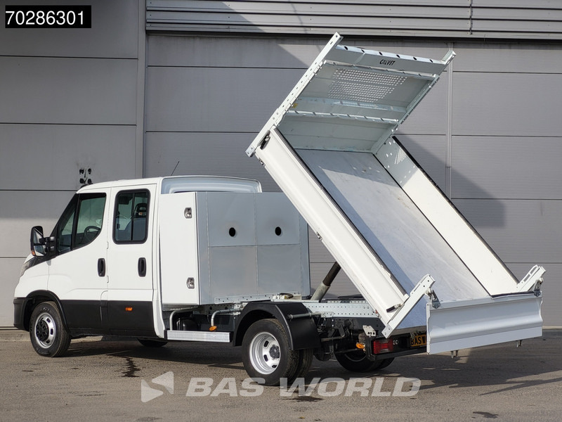 Iveco Daily 35C14 Open Laadbak met Kist Dubbel Cabine Dubbellucht 3,5t Trekhaak Airco Cruise Euro6 Pickup Pritsche Open Box 2m3 Airco Trekha - Комбе со отворен сандак: слика 3 Iveco Daily 35C14 Open Laadbak met Kist Dubbel Cabine Dubbellucht 3,5t Trekhaak Airco Cruise Euro6 Pickup Pritsche Open Box 2m3 Airco Trekha - Комбе со отворен сандак: слика 3