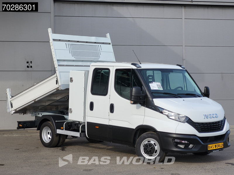 Iveco Daily 35C14 Open Laadbak met Kist Dubbel Cabine Dubbellucht 3,5t Trekhaak Airco Cruise Euro6 Pickup Pritsche Open Box 2m3 Airco Trekha - Комбе со отворен сандак: слика 5 Iveco Daily 35C14 Open Laadbak met Kist Dubbel Cabine Dubbellucht 3,5t Trekhaak Airco Cruise Euro6 Pickup Pritsche Open Box 2m3 Airco Trekha - Комбе со отворен сандак: слика 5