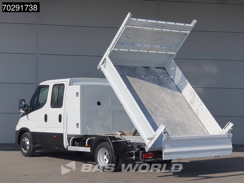 Iveco Daily 35C14 Open Laadbak met Kist Dubbel Cabine Dubbellucht 3,5t Trekhaak Airco Cruise Euro6 Pritsche Pickup Open Box 2m3 Airco Trekha - Комбе со отворен сандак: слика 2 Iveco Daily 35C14 Open Laadbak met Kist Dubbel Cabine Dubbellucht 3,5t Trekhaak Airco Cruise Euro6 Pritsche Pickup Open Box 2m3 Airco Trekha - Комбе со отворен сандак: слика 2