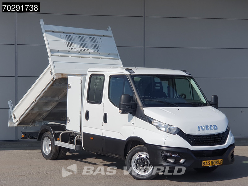 Iveco Daily 35C14 Open Laadbak met Kist Dubbel Cabine Dubbellucht 3,5t Trekhaak Airco Cruise Euro6 Pritsche Pickup Open Box 2m3 Airco Trekha - Комбе со отворен сандак: слика 3 Iveco Daily 35C14 Open Laadbak met Kist Dubbel Cabine Dubbellucht 3,5t Trekhaak Airco Cruise Euro6 Pritsche Pickup Open Box 2m3 Airco Trekha - Комбе со отворен сандак: слика 3