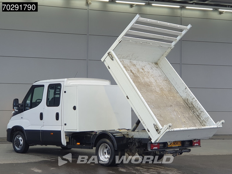 Iveco Daily 35C14 Open Laadbak met Kist Dubbel Cabine Dubbellucht 3,5t Trekhaak Airco Cruise Euro6 Pritsche Pickup Open Box 2m3 Airco Trekha - Комбе со отворен сандак: слика 2 Iveco Daily 35C14 Open Laadbak met Kist Dubbel Cabine Dubbellucht 3,5t Trekhaak Airco Cruise Euro6 Pritsche Pickup Open Box 2m3 Airco Trekha - Комбе со отворен сандак: слика 2