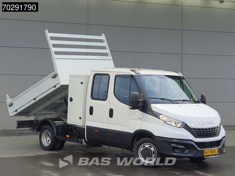 Iveco Daily 35C14 Open Laadbak met Kist Dubbel Cabine Dubbellucht 3,5t Trekhaak Airco Cruise Euro6 Pritsche Pickup Open Box 2m3 Airco Trekha - Комбе со отворен сандак: слика 3 Iveco Daily 35C14 Open Laadbak met Kist Dubbel Cabine Dubbellucht 3,5t Trekhaak Airco Cruise Euro6 Pritsche Pickup Open Box 2m3 Airco Trekha - Комбе со отворен сандак: слика 3