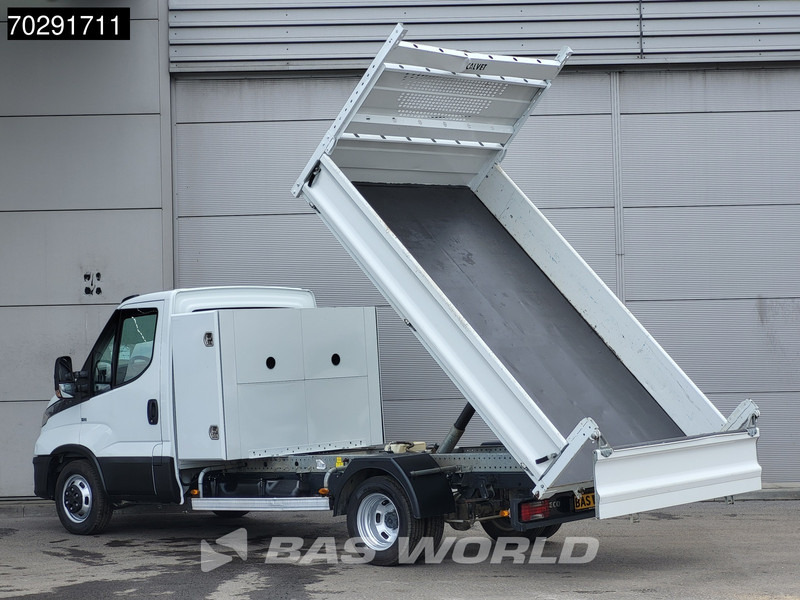 Iveco Daily 35C14 Open Laadbak met Kist Dubbellucht 3,5t Trekhaak Airco Cruise Euro6 Pritsche Pickup Open Box 2m3 Airco Trekhaak Cruise cont - Комбе со отворен сандак: слика 5 Iveco Daily 35C14 Open Laadbak met Kist Dubbellucht 3,5t Trekhaak Airco Cruise Euro6 Pritsche Pickup Open Box 2m3 Airco Trekhaak Cruise cont - Комбе со отворен сандак: слика 5