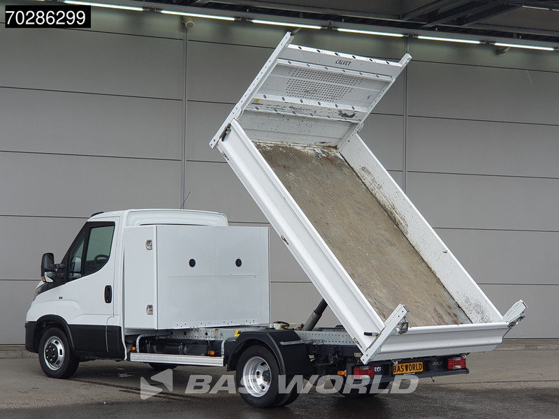Iveco Daily 35C14 Open Laadbak met Kist Dubbellucht 3,5t Trekhaak Airco Cruise Euro6 Pritsche Pickup Open Box 2m3 Airco Trekhaak Cruise cont - Комбе со отворен сандак: слика 2 Iveco Daily 35C14 Open Laadbak met Kist Dubbellucht 3,5t Trekhaak Airco Cruise Euro6 Pritsche Pickup Open Box 2m3 Airco Trekhaak Cruise cont - Комбе со отворен сандак: слика 2