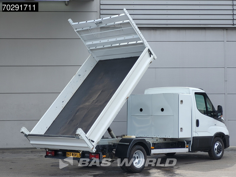Iveco Daily 35C14 Open Laadbak met Kist Dubbellucht 3,5t Trekhaak Airco Cruise Euro6 Pritsche Pickup Open Box 2m3 Airco Trekhaak Cruise cont - Комбе со отворен сандак: слика 2 Iveco Daily 35C14 Open Laadbak met Kist Dubbellucht 3,5t Trekhaak Airco Cruise Euro6 Pritsche Pickup Open Box 2m3 Airco Trekhaak Cruise cont - Комбе со отворен сандак: слика 2