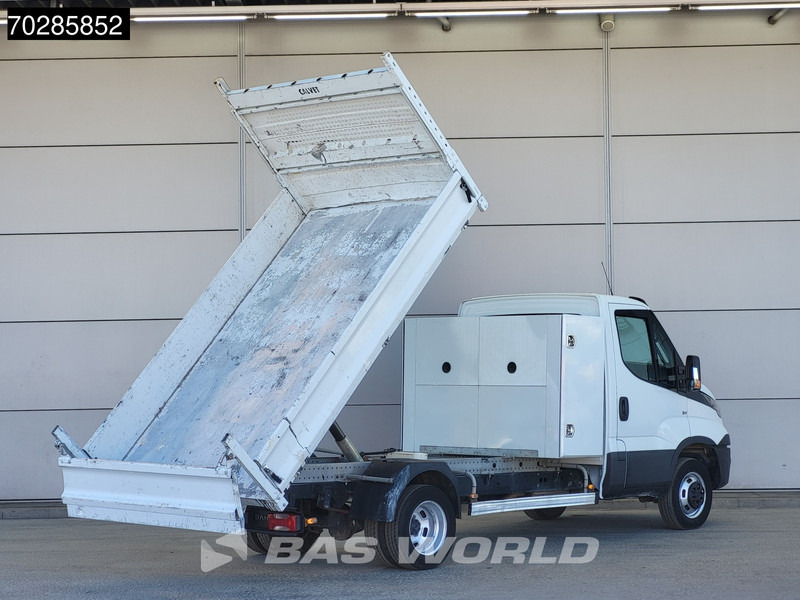 Комбе со отворен сандак Iveco Daily 35C14 Open Laadbak met Kist Dubbellucht 3,5t Trekhaak Airco Cruise Euro6 Pritsche Pickup Open Box Airco Trekhaak Cruise control: слика 6