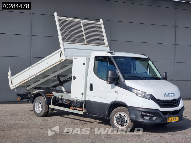 Iveco Daily 35C14 Open Laadbak met Kist Dubbellucht 3,5t Trekhaak Airco Cruise Euro6 Pritsche Pickup Open Box Airco Trekhaak Cruise control - Комбе со отворен сандак: слика 3 Iveco Daily 35C14 Open Laadbak met Kist Dubbellucht 3,5t Trekhaak Airco Cruise Euro6 Pritsche Pickup Open Box Airco Trekhaak Cruise control - Комбе со отворен сандак: слика 3