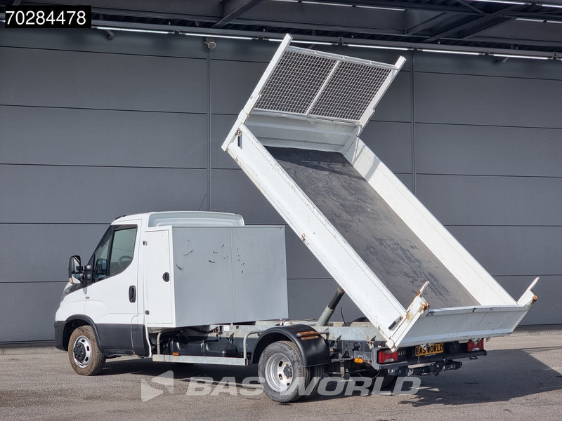 Iveco Daily 35C14 Open Laadbak met Kist Dubbellucht 3,5t Trekhaak Airco Cruise Euro6 Pritsche Pickup Open Box Airco Trekhaak Cruise control - Комбе со отворен сандак: слика 2 Iveco Daily 35C14 Open Laadbak met Kist Dubbellucht 3,5t Trekhaak Airco Cruise Euro6 Pritsche Pickup Open Box Airco Trekhaak Cruise control - Комбе со отворен сандак: слика 2