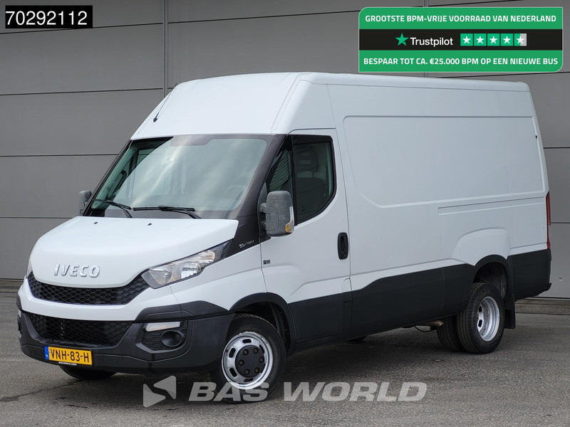Iveco Daily 35C15 3,0L Dubbellucht L2H2 3,5t Trekhaak Navi Airco Cruise Camera L2 12m3 Airco Trekhaak Cruise control - Товарно комбе: слика 1 Iveco Daily 35C15 3,0L Dubbellucht L2H2 3,5t Trekhaak Navi Airco Cruise Camera L2 12m3 Airco Trekhaak Cruise control - Товарно комбе: слика 1