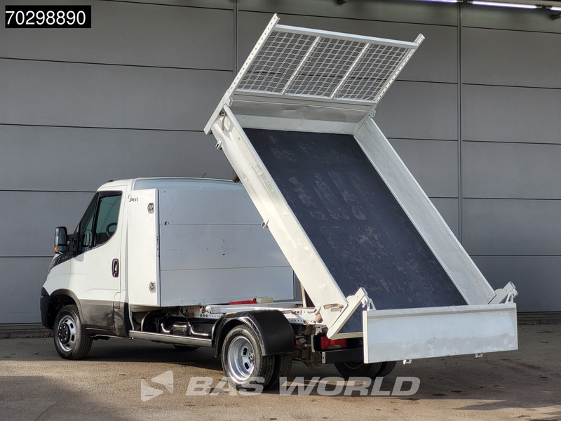 Iveco Daily 35C15 3.0L Kipper met Kist Dubbellucht 3,5t Trekhaak 150PK Airco Euro6 Tipper Benne Kieper Airco Trekhaak Cruise control - Комби кипер: слика 3 Iveco Daily 35C15 3.0L Kipper met Kist Dubbellucht 3,5t Trekhaak 150PK Airco Euro6 Tipper Benne Kieper Airco Trekhaak Cruise control - Комби кипер: слика 3