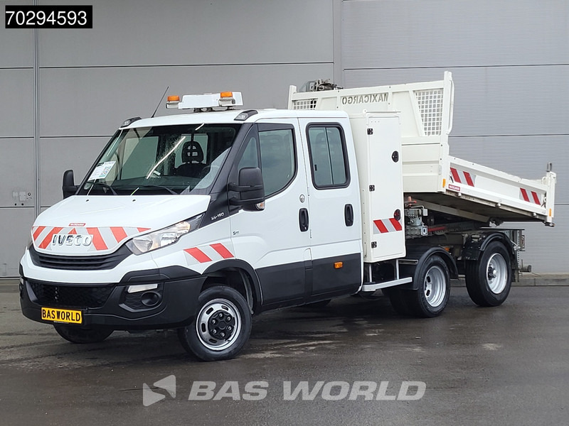 Iveco Daily 35C15 3.0L Kipper met Kist Maxicargo Airco Cruise Camera Euro6 Tipper Benne Kieper 2m3 Airco Dubbel cabine Cruise control - Комби кипер: слика 3 Iveco Daily 35C15 3.0L Kipper met Kist Maxicargo Airco Cruise Camera Euro6 Tipper Benne Kieper 2m3 Airco Dubbel cabine Cruise control - Комби кипер: слика 3