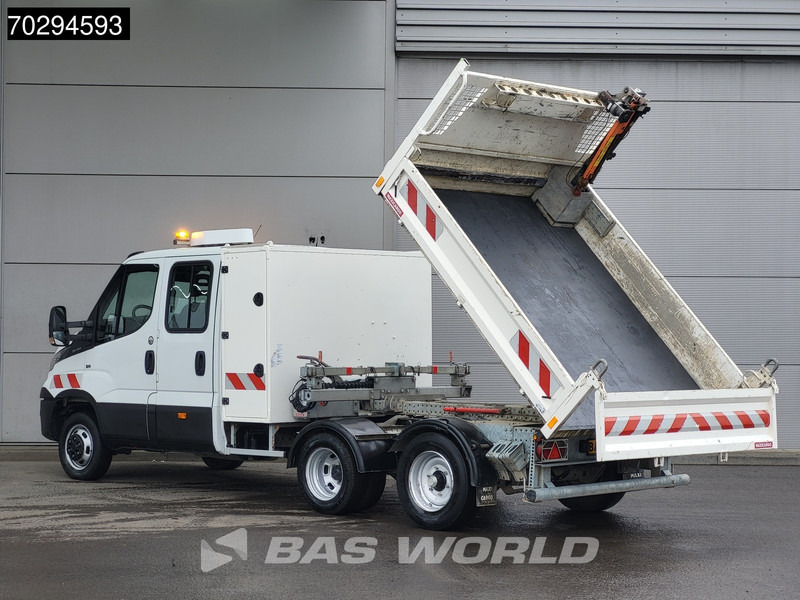 Iveco Daily 35C15 3.0L Kipper met Kist Maxicargo Airco Cruise Camera Euro6 Tipper Benne Kieper 2m3 Airco Dubbel cabine Cruise control - Комби кипер: слика 2 Iveco Daily 35C15 3.0L Kipper met Kist Maxicargo Airco Cruise Camera Euro6 Tipper Benne Kieper 2m3 Airco Dubbel cabine Cruise control - Комби кипер: слика 2