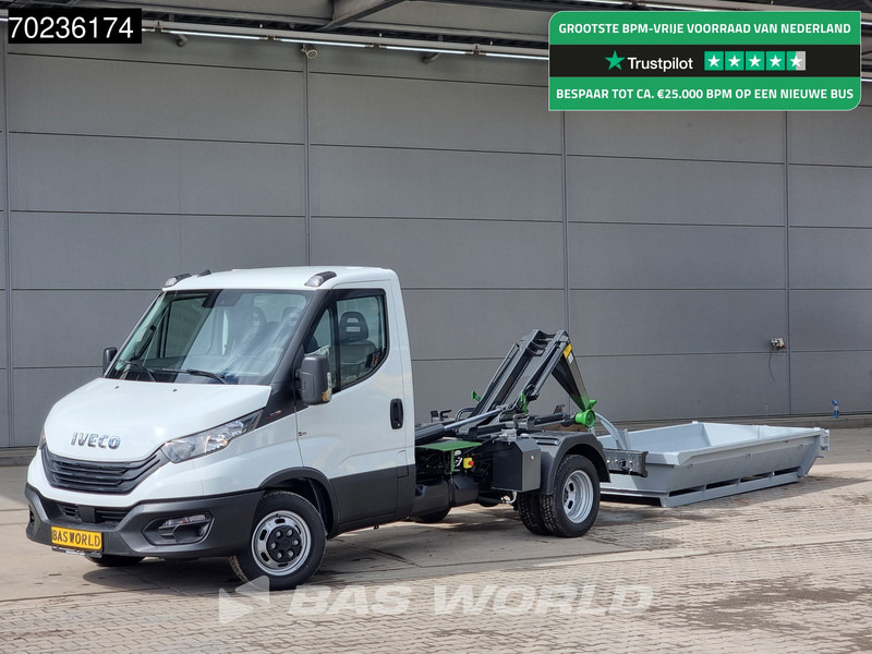 Iveco Daily 35C16 3.0 Haakarm Kipper Hooklift Abrollkipper 3Ton Airco Cruise control - Комби кипер: слика 1 Iveco Daily 35C16 3.0 Haakarm Kipper Hooklift Abrollkipper 3Ton Airco Cruise control - Комби кипер: слика 1