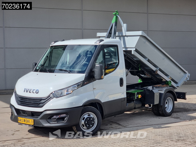 Iveco Daily 35C16 3.0 Haakarm Kipper Hooklift Abrollkipper 3Ton Airco Cruise control - Комби кипер: слика 3 Iveco Daily 35C16 3.0 Haakarm Kipper Hooklift Abrollkipper 3Ton Airco Cruise control - Комби кипер: слика 3