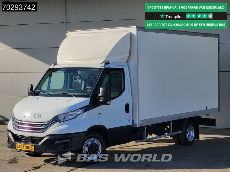 Iveco Daily 35C16 3.0L Bakwagen Dubbellucht Airco Cruise Euro6 Meubelbak Koffer 19m3 Airco Cruise control - Комбе фургон: слика 1 Iveco Daily 35C16 3.0L Bakwagen Dubbellucht Airco Cruise Euro6 Meubelbak Koffer 19m3 Airco Cruise control - Комбе фургон: слика 1
