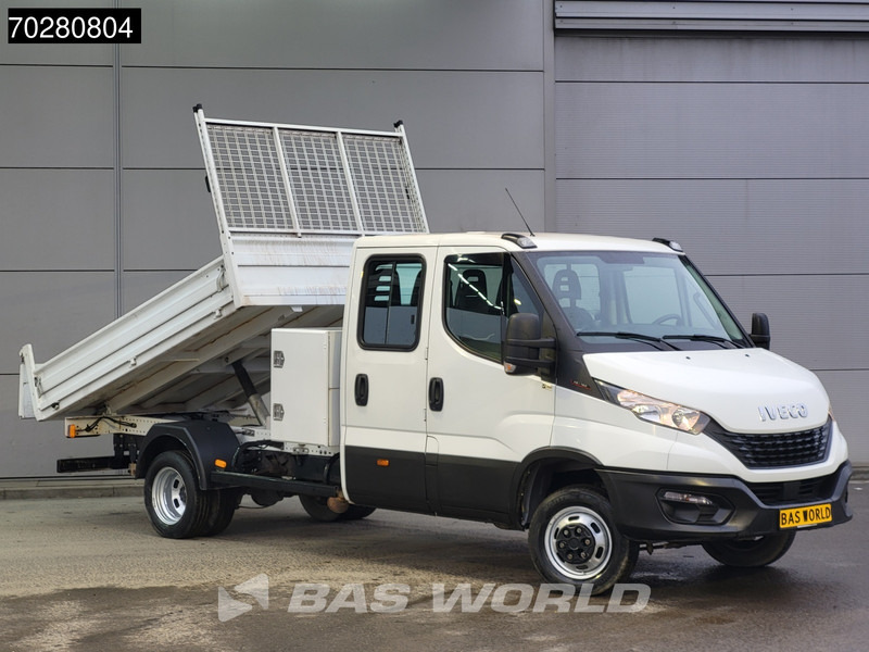 Iveco Daily 35C16 3.0L Kipper Dubbel Cabine met Kist 3,5t trekhaak Dubbellucht Navi Airco Cruise Tipper Benne Kieper Airco Dubbel cabine Tre - Комби кипер: слика 5 Iveco Daily 35C16 3.0L Kipper Dubbel Cabine met Kist 3,5t trekhaak Dubbellucht Navi Airco Cruise Tipper Benne Kieper Airco Dubbel cabine Tre - Комби кипер: слика 5