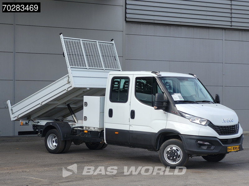 Iveco Daily 35C16 3.0L Kipper met Kist Dubbel Cabine 160PK Dubbellucht 3,5t Trekhaak Navi Airco Cruise Camera Euro6 Kieper Tipper Benne 2m3 - Комби кипер: слика 2 Iveco Daily 35C16 3.0L Kipper met Kist Dubbel Cabine 160PK Dubbellucht 3,5t Trekhaak Navi Airco Cruise Camera Euro6 Kieper Tipper Benne 2m3 - Комби кипер: слика 2
