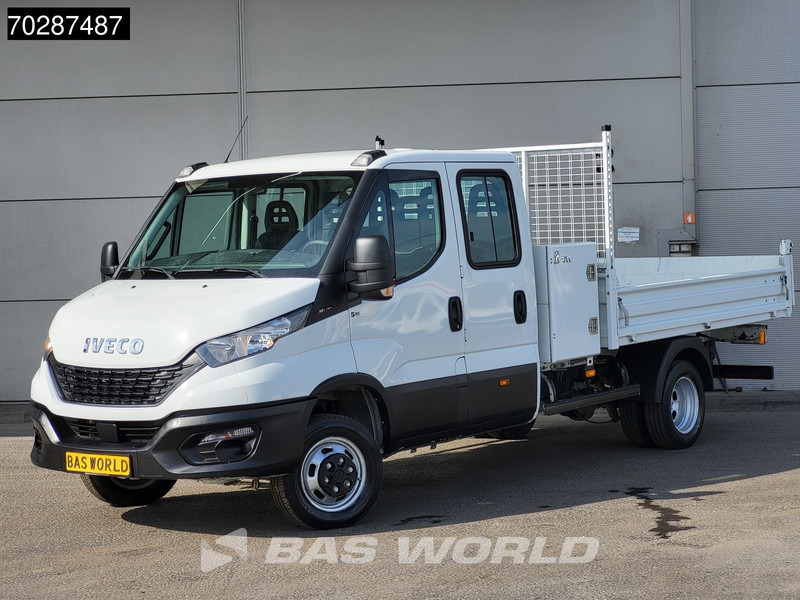 Iveco Daily 35C16 3.0L Kipper met Kist Dubbel Cabine 3,5t Trekhaak Navi Airco Cruise Camera Euro6 Kieper Tipper Benne 2m3 Airco Cruise contr - Комби кипер: слика 3 Iveco Daily 35C16 3.0L Kipper met Kist Dubbel Cabine 3,5t Trekhaak Navi Airco Cruise Camera Euro6 Kieper Tipper Benne 2m3 Airco Cruise contr - Комби кипер: слика 3