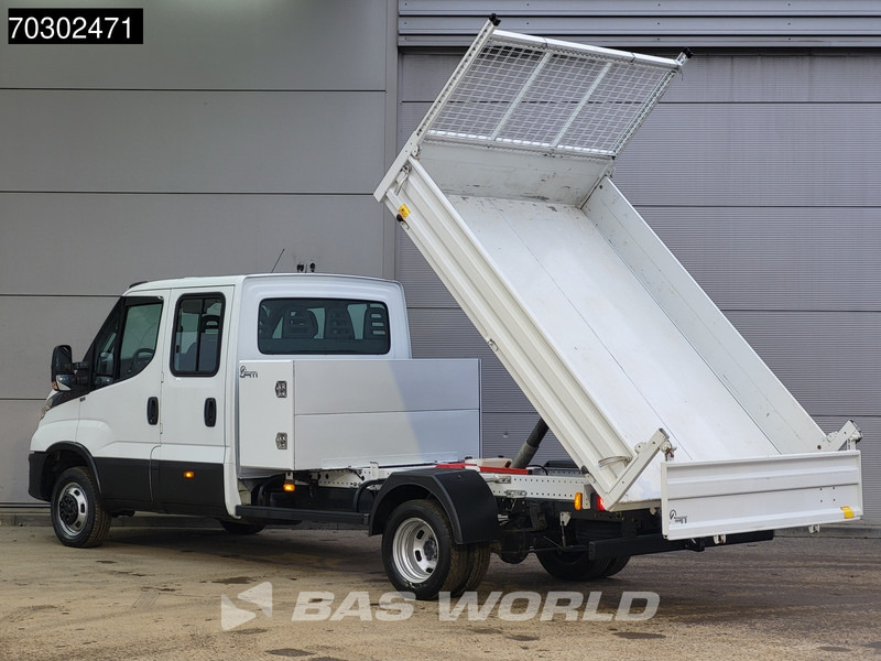 Iveco Daily 35C16 3.0L Kipper met Kist Dubbel Cabine Dubbellucht 3,5t Trekhaak 160PK Airco Cruise Euro6 Tipper Benne Kieper Airco Trekhaak C - Комби кипер: слика 2 Iveco Daily 35C16 3.0L Kipper met Kist Dubbel Cabine Dubbellucht 3,5t Trekhaak 160PK Airco Cruise Euro6 Tipper Benne Kieper Airco Trekhaak C - Комби кипер: слика 2