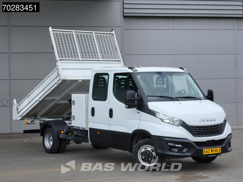 Iveco Daily 35C16 3.0L Kipper met Kist Dubbel Cabine Dubbellucht 3,5t Trekhaak Airco Cruise Euro6 Kieper Tipper Benne Airco Trekhaak Cruise - Комби кипер: слика 2 Iveco Daily 35C16 3.0L Kipper met Kist Dubbel Cabine Dubbellucht 3,5t Trekhaak Airco Cruise Euro6 Kieper Tipper Benne Airco Trekhaak Cruise - Комби кипер: слика 2