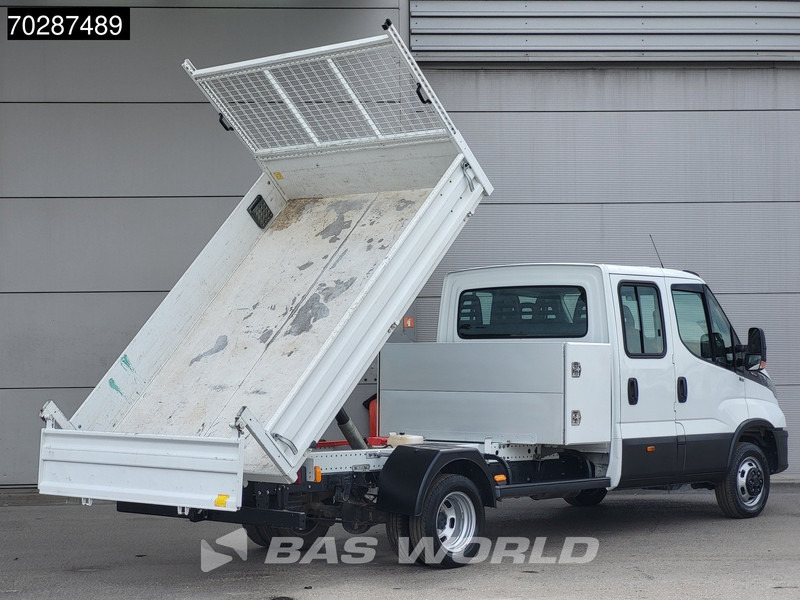Iveco Daily 35C16 3.0L Kipper met Kist Dubbel Cabine Dubbellucht 3,5t Trekhaak Airco Cruise Euro6 Tipper Benne Kieper 2m3 Airco Trekhaak Cru - Комби кипер: слика 3 Iveco Daily 35C16 3.0L Kipper met Kist Dubbel Cabine Dubbellucht 3,5t Trekhaak Airco Cruise Euro6 Tipper Benne Kieper 2m3 Airco Trekhaak Cru - Комби кипер: слика 3