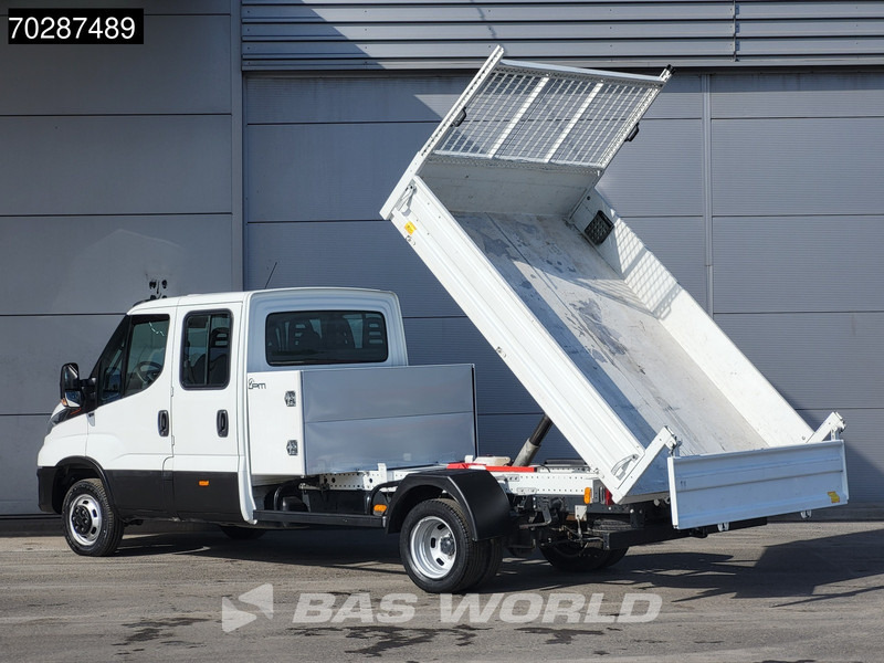 Iveco Daily 35C16 3.0L Kipper met Kist Dubbel Cabine Dubbellucht 3,5t Trekhaak Airco Cruise Euro6 Tipper Benne Kieper 2m3 Airco Trekhaak Cru - Комби кипер: слика 2 Iveco Daily 35C16 3.0L Kipper met Kist Dubbel Cabine Dubbellucht 3,5t Trekhaak Airco Cruise Euro6 Tipper Benne Kieper 2m3 Airco Trekhaak Cru - Комби кипер: слика 2